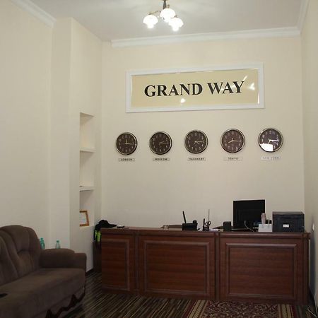 طشقند Hotel "Grand Way" المظهر الخارجي الصورة
