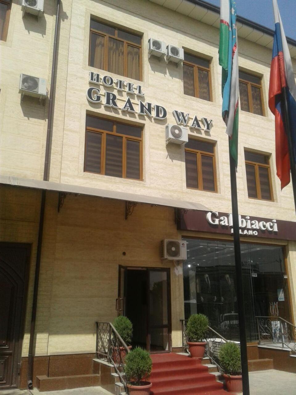 طشقند Hotel "Grand Way" المظهر الخارجي الصورة
